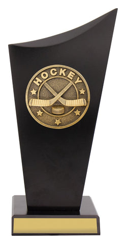 SK550A - Ice Hockey Black Timber Spartan Crest 220mm