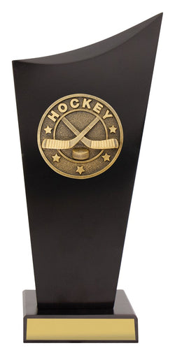 SK550B - Ice Hockey Black Timber Spartan Crest 245mm