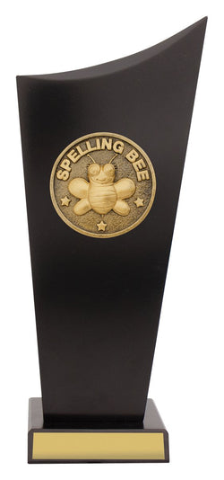 SK577C - Spelling Bee Black Timber Spartan Crest 270mm