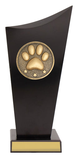 SK579B - Pet Black Timber Spartan Crest 245mm