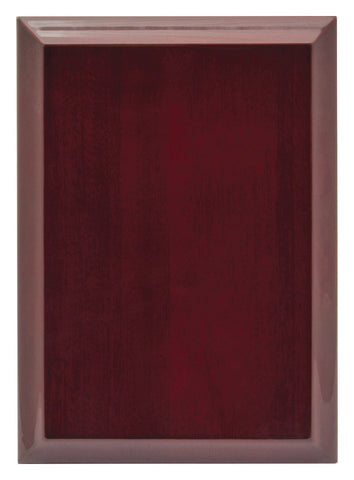 Rosewood Super Gloss Plaque 150mm