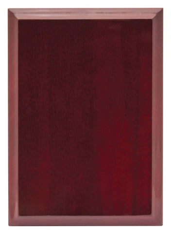 Rosewood Super Gloss Plaque 175mm