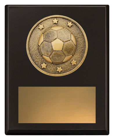 SP604A Challenge Plaque Football 150mm