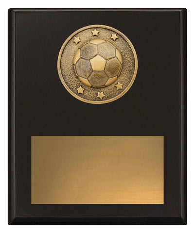 SP604C Challenge Plaque Football 200mm