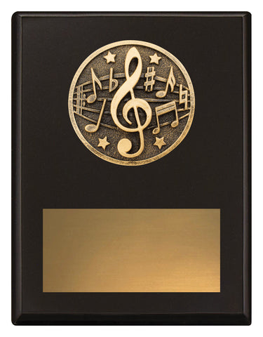 SP621B Challenge Plaque Music 175mm