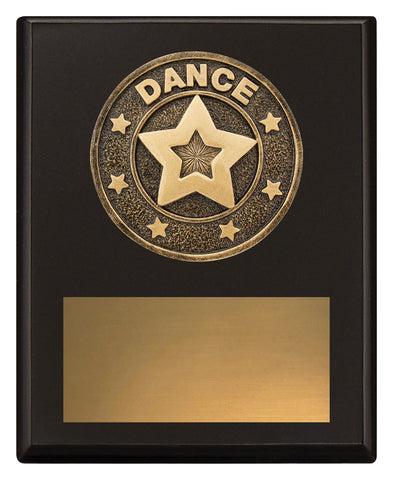 SP695A Challenge Plaque Dance 150mm