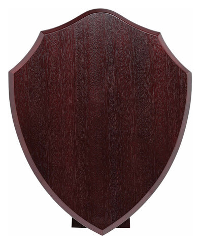 Rosewood Shield with Stand 460mm