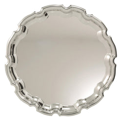 TRY02A - Metal Ornate Tray 175mm