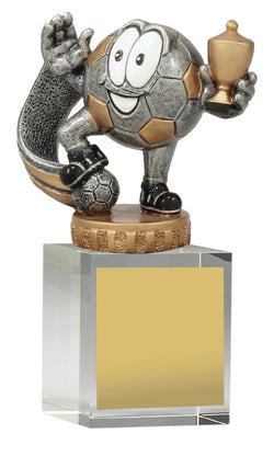 UB04A - Football Character Budget Crystal 120mm