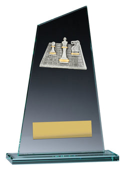 VP178C - Glass Peak Chess 250mm