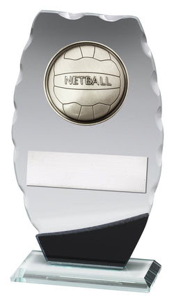 WM791A Netball Clipped Oval 170mm